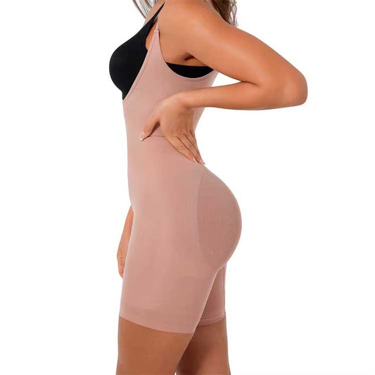 Body Shaper sin sujetador (con abertura para orinar)