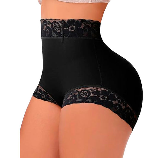 Short faja levanta glúteos (con 4 varillas)