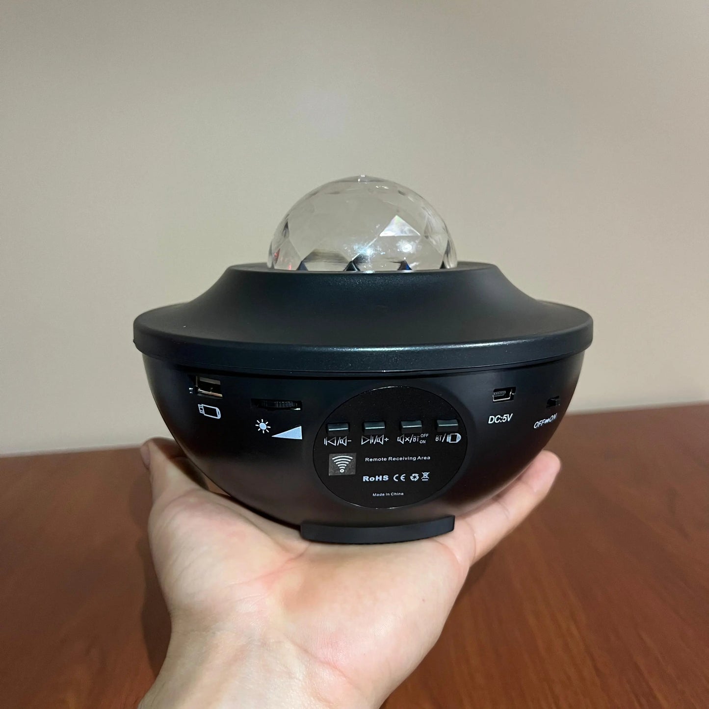 Proyector de Luz de Aurora Estelar con Control Remoto