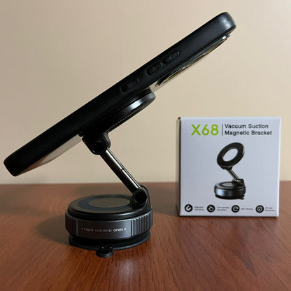 Soporte Magnético 360° , succión al vacío