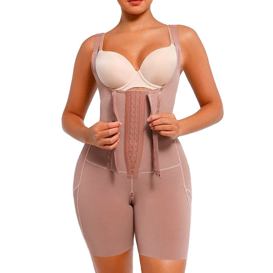 Faja post quirúrgica y post parto (con cierre para orinar)