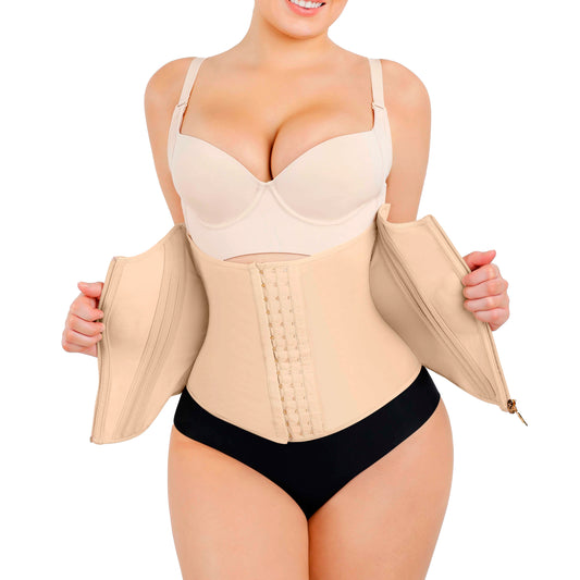 Faja cinturilla de alta compresión