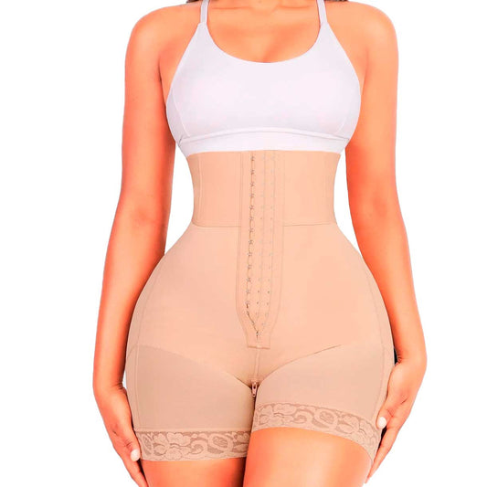 Faja con broches reloj de arena (levanta glúteos)