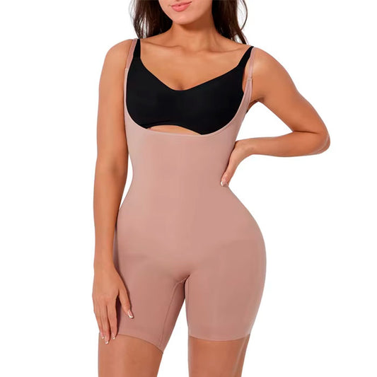 Body Shaper sin sujetador (con abertura para orinar)