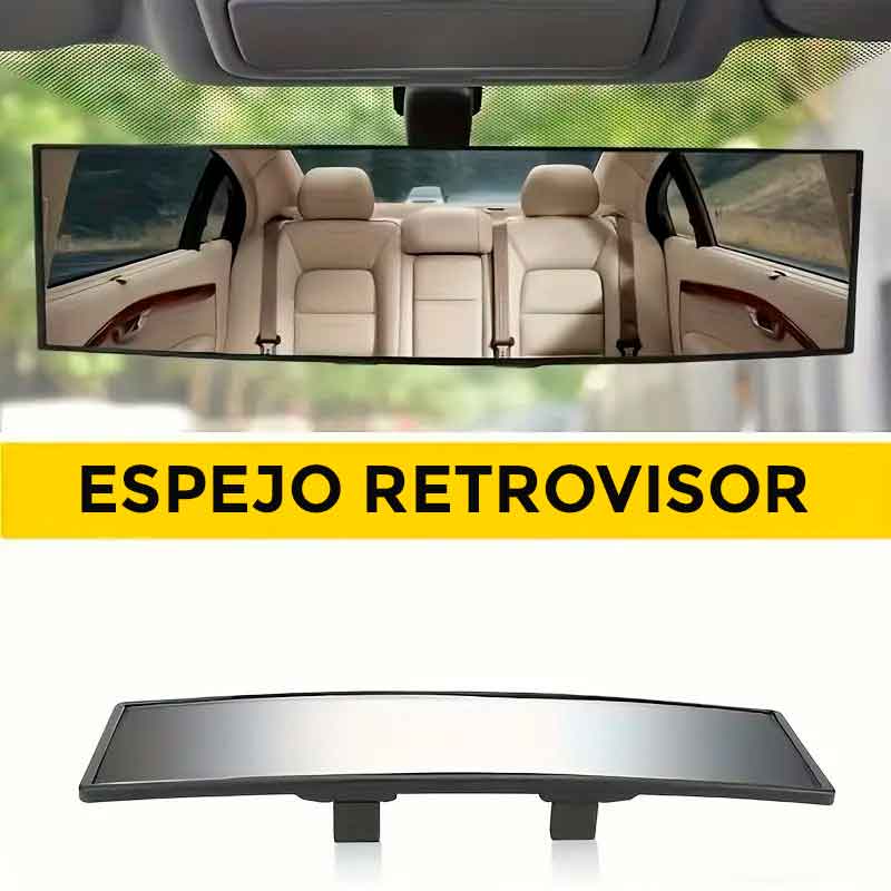 Espejo Retrovisor de Punto Ciego Panorámico 30 cm